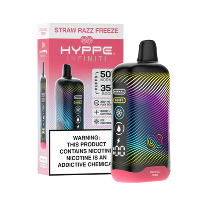 Hyppe Infiniti 50000 Puffs Disposable Vape