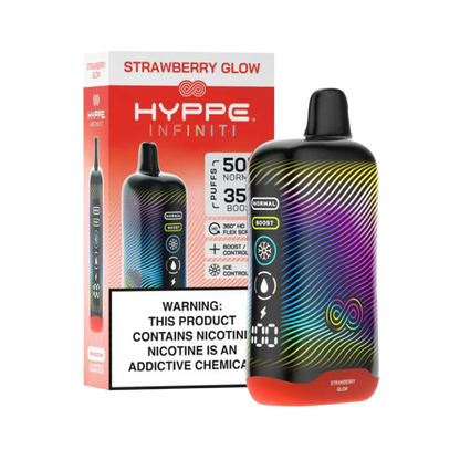 Hyppe Infiniti 50000 Puffs Disposable Vape