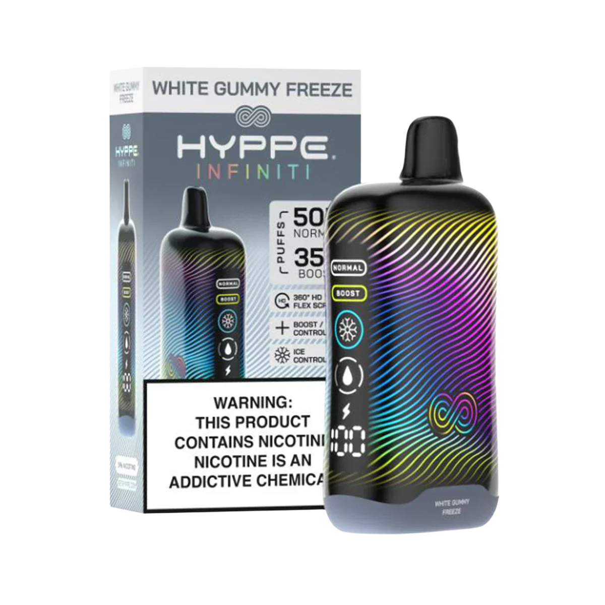 Hyppe Infiniti 50000 Puffs Disposable Vape