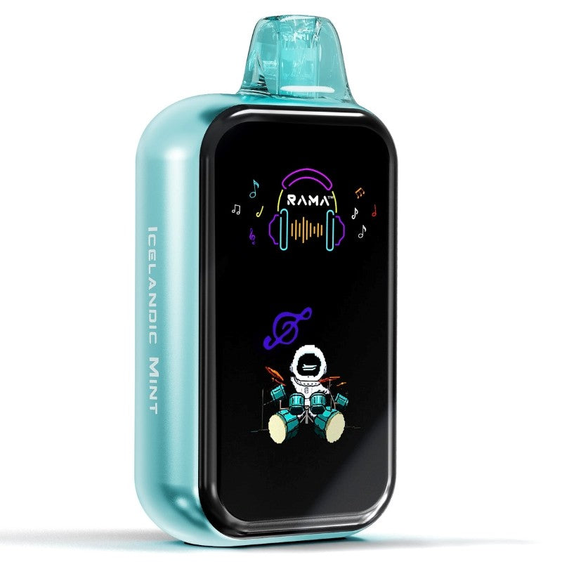 RAMA Bluetooth Vape 16000 Puffs Disposable Kit 15ml