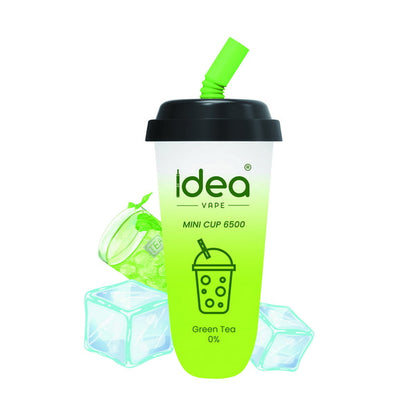 Idea Vape Mini Cup 6500 Vape Rechargeable Top Brand Disposable Vape Bars Pens  Wholesale,Mini Cup 6.5K Kit Nicotine Free-Idea