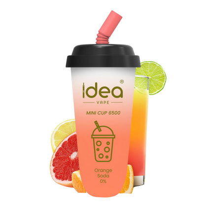 Idea Vape Mini Cup 6500 Vape Rechargeable Top Brand Disposable Vape Bars Pens  Wholesale,Mini Cup 6.5K Kit Nicotine Free-Idea