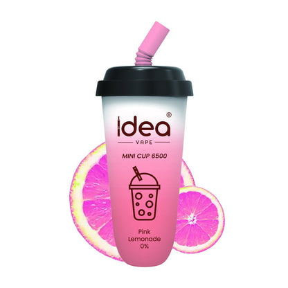 Idea Vape Mini Cup 6500 Vape Rechargeable Top Brand Disposable Vape Bars Pens  Wholesale,Mini Cup 6.5K Kit Nicotine Free-Idea