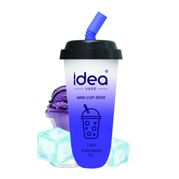 Idea Vape Mini Cup 6500 Vape Rechargeable Top Brand Disposable Vape Bars Pens  Wholesale,Mini Cup 6.5K Kit Nicotine Free-Idea