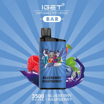 RELX SPARTA - STRAWBERRY RASPBERRY - 18.000 PUFFS