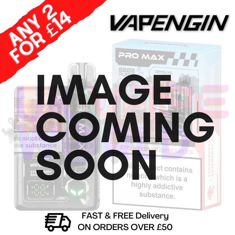 Grape ICE VapenGin Pro Max 8000 Puff 8K Bar