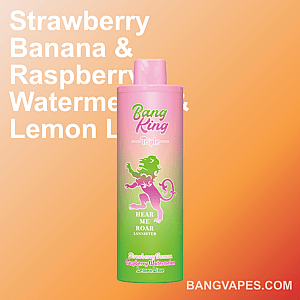Bang King Triple 3 in 1 Flavor Disposable E-Cigarette 45000 Puffs Multi-Flavor Taste Experience