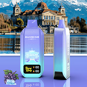 Bang King 50K City Edition Disposable Vape – 50,000 Puffs | World Landmark Flavor Collection