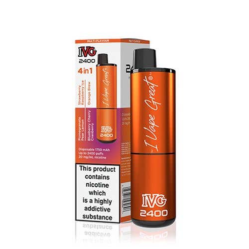 IVG 2400 Disposable Vape Kit