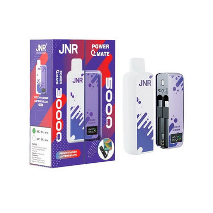 JNR PowerMate 30K Kit 5000mAh 10 Flavors