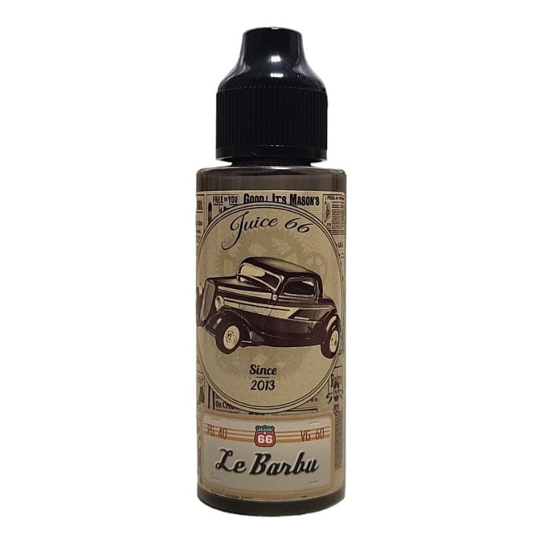 JUICE 66 Vintage Le Barbu - E-liquide 100ml