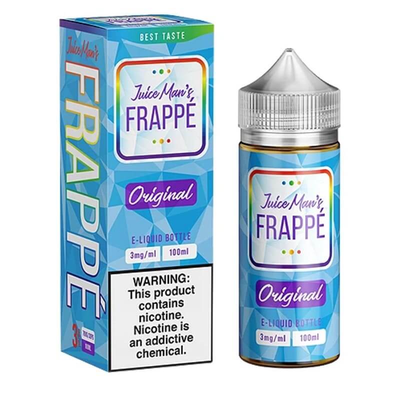 JUICE MAN'S Unicorn Frappé - E-liquide 100ml