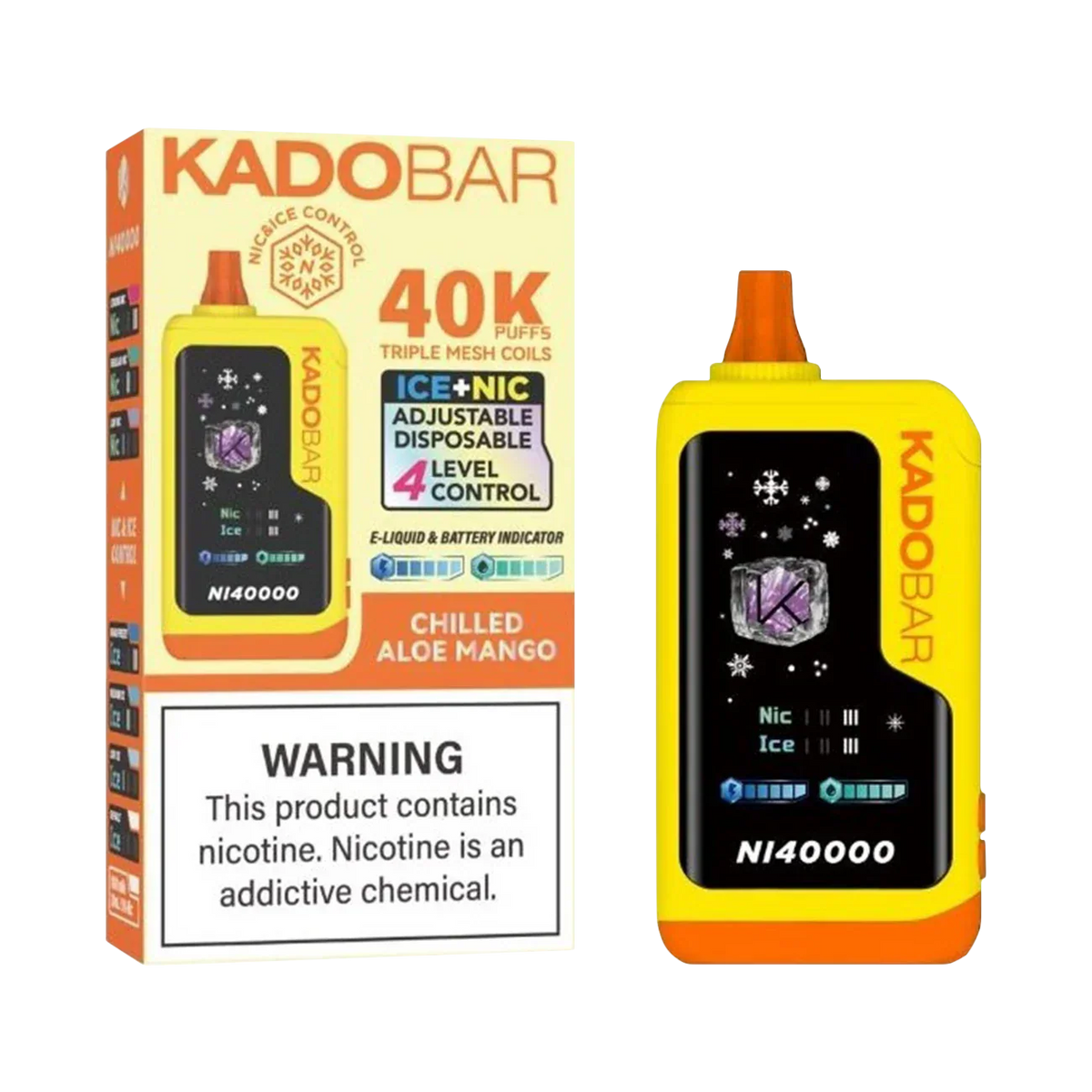Kado Bar NI40K Disposable Vape