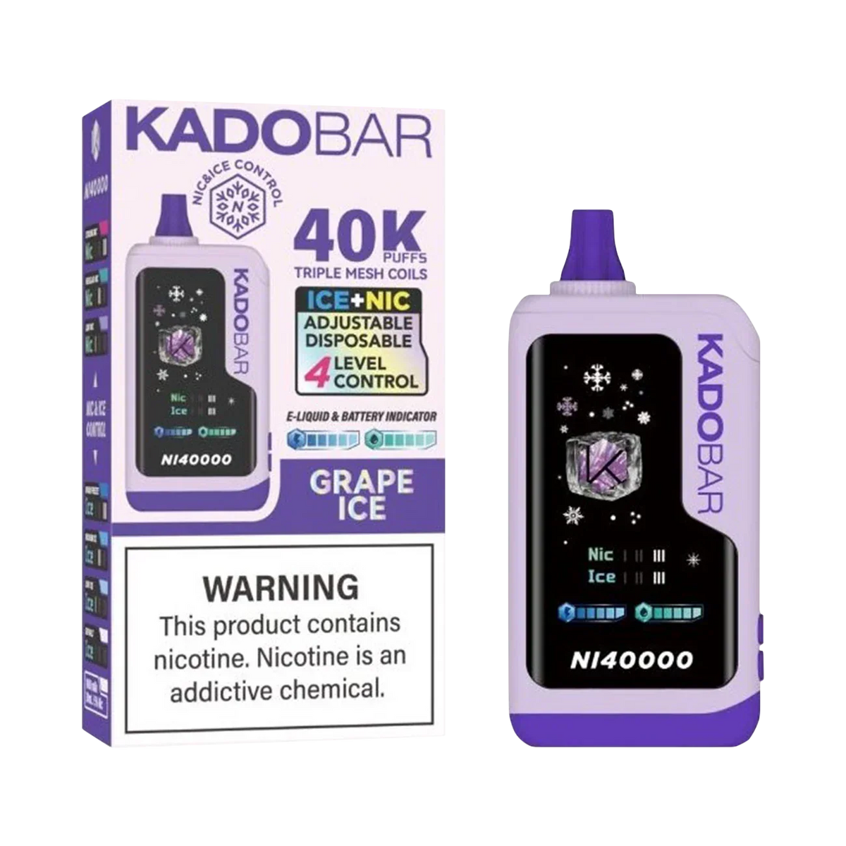 Kado Bar NI40K Disposable Vape