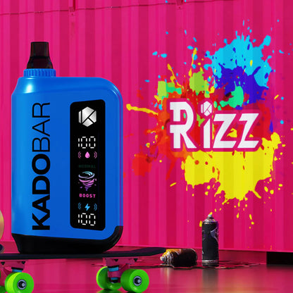 Kado Bar Rizz 25000 Disposable
