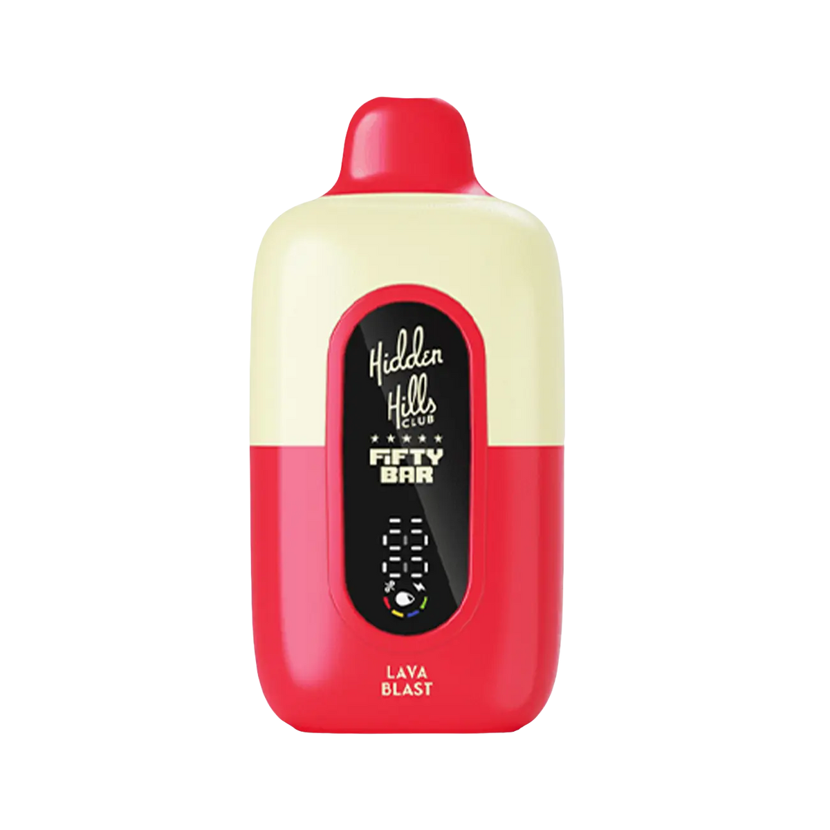 Hidden Hills x Fifty Bar 20K Puffs Disposable Vape