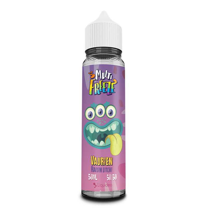 LIQUIDEO Multifreeze Vaurien - E-liquide 50ml