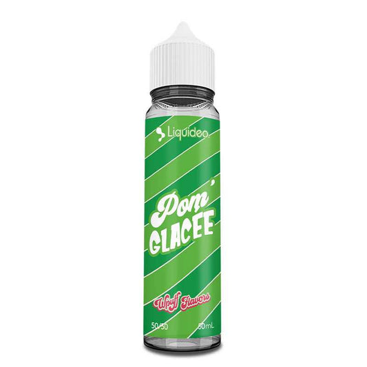 LIQUIDEO Wpuff Flavors Pom Glacée - E-liquide 50ml