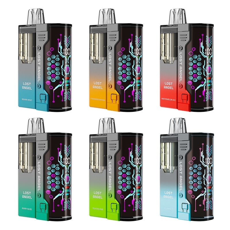 Lost Angel Mate 50K Disposable Vape 20ml 5%