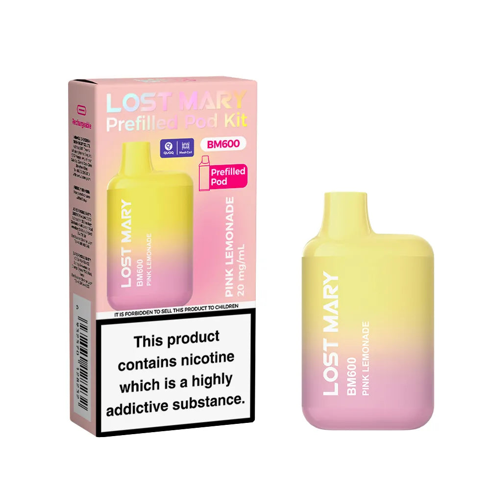 Lost Mary BM600 Prefilled Pod Kit