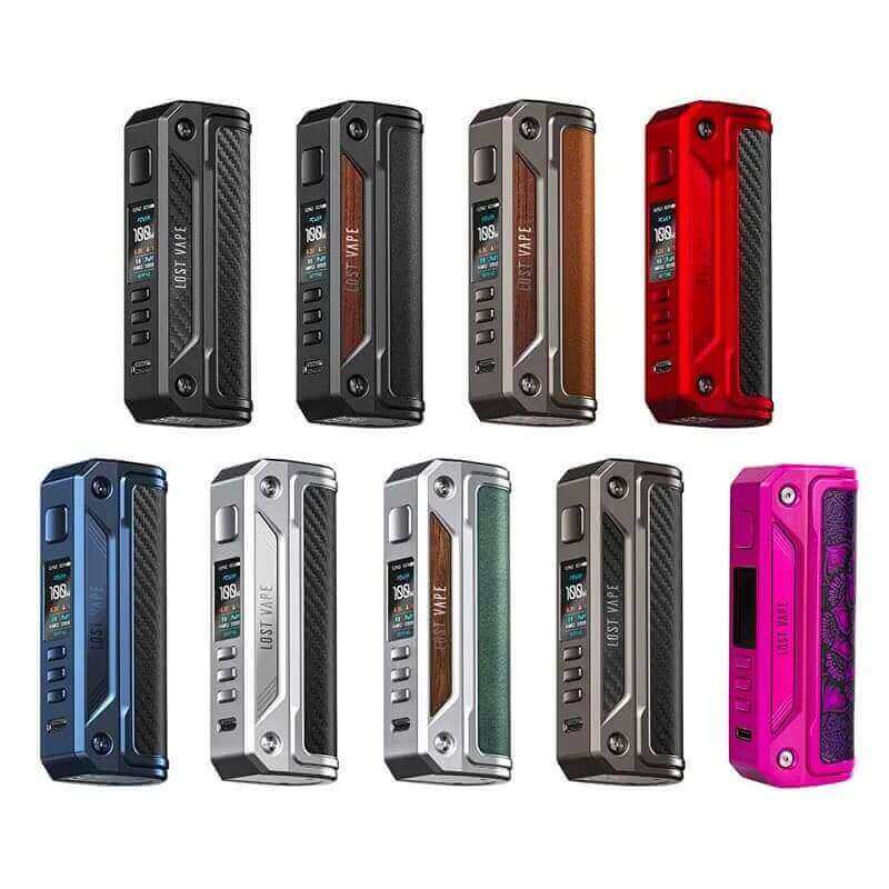 LOST VAPE Box Mod Thelema Solo 100W