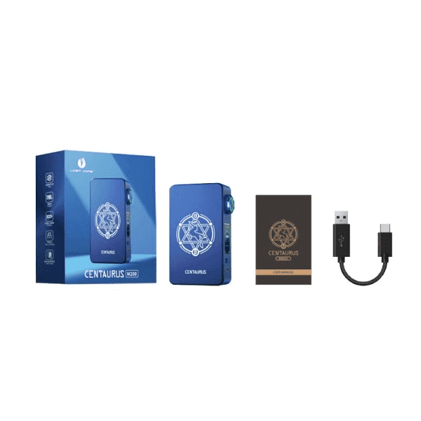 LOST VAPE Centaurus M200 - Box Mod 200W