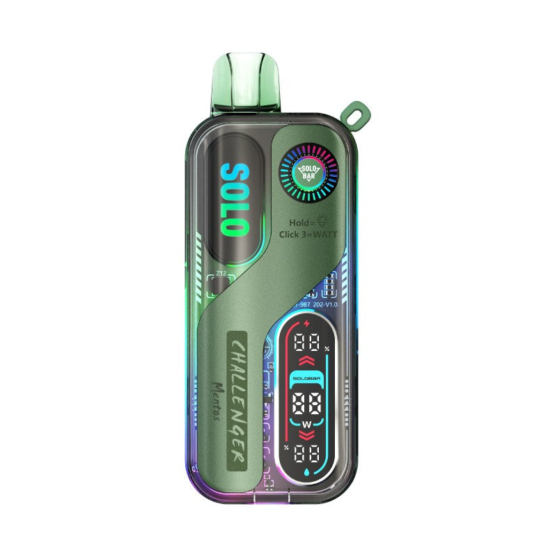 SoloBar Solo 30K Disposable Vape 5%
