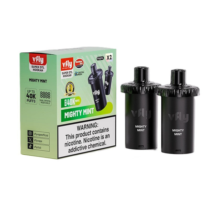 VFLY Super DTL 40K Disposable Pod 18ml 0.6% (2pcs/pack)