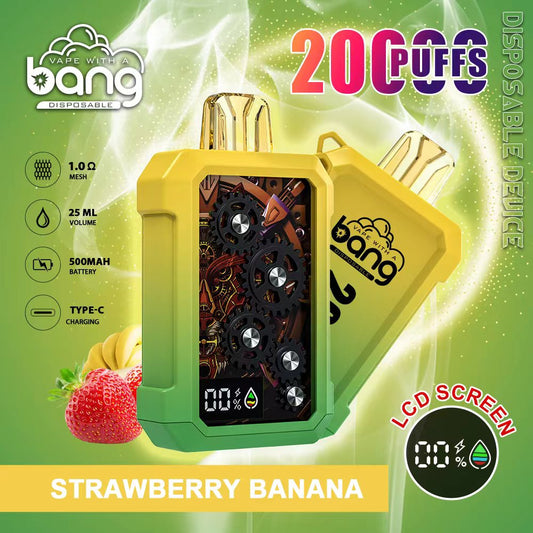 Bang 20000 Gear 20000 puffs Disposable Vape 850mah 12 Flavors