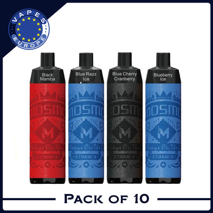 Mosmo Storm XXL 10000 (Box of 10)
