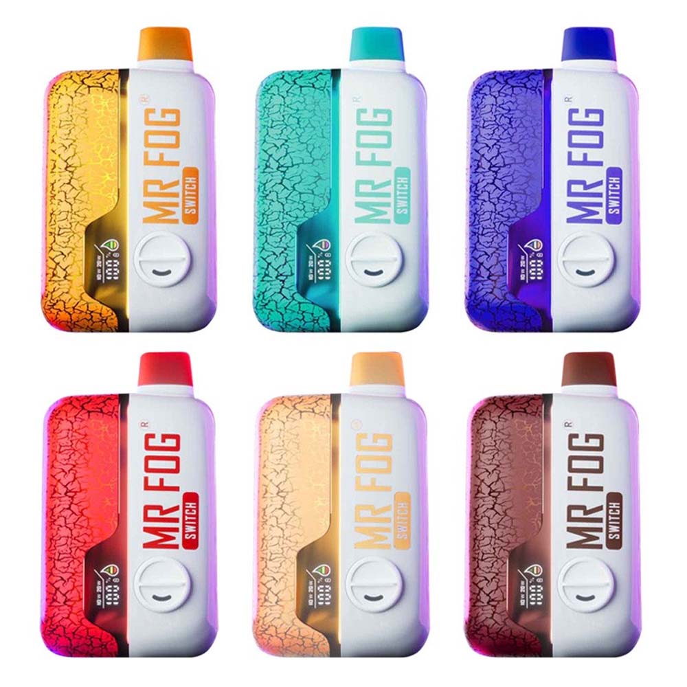 Mr Fog Switch SW15000 Disposable Vape 5%, 12ml