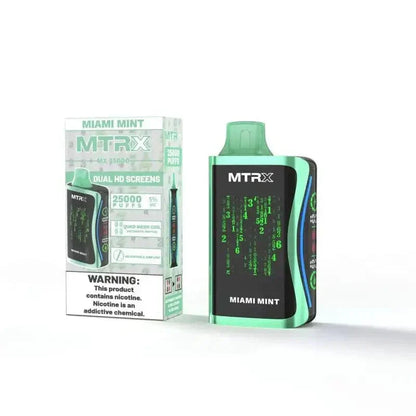 MTRX MX 25000 Disposable vape (5%, 25000 Puffs)