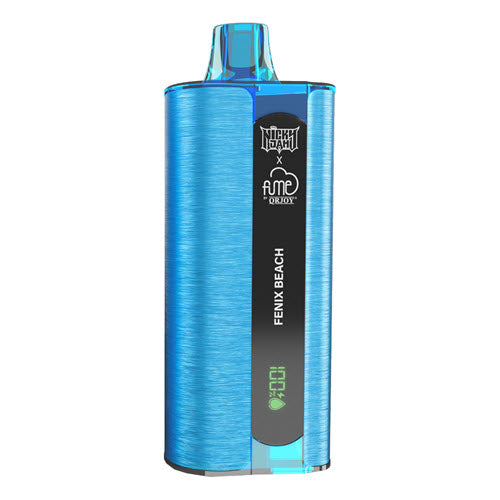 Nicky Jam X Fume El Ganador 10000 Puffs Disposable Vape