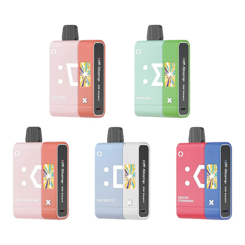 Off-Stamp SW16000 Disposable Vape 17ml 5%