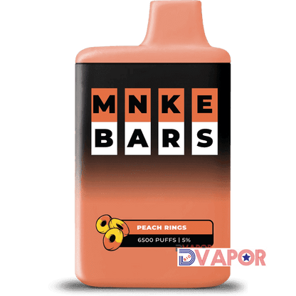 CLEARANCE (Non-Refundable) MNKE Bar 16ml 6500 Puff 5% Rechargeable Disposable Vape
