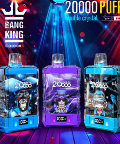 Bang Vape 20000Puffs Wholesale Electronic Cigarette Vape Bang King  20K Desechables Disposable Vape-500mAh Battery, 25ml E-liquid, Multiple Nicotine 12 Flavors