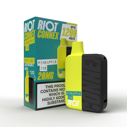 Pineapple Ice - Riot Connex Pod Kit - 1200 PUFFS