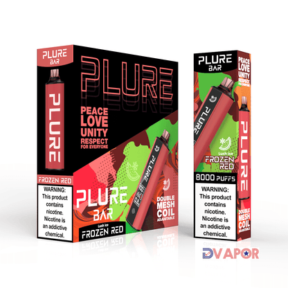 Clearance (NON REFUNDABLE) Plure Bar 8000 Puff Vape