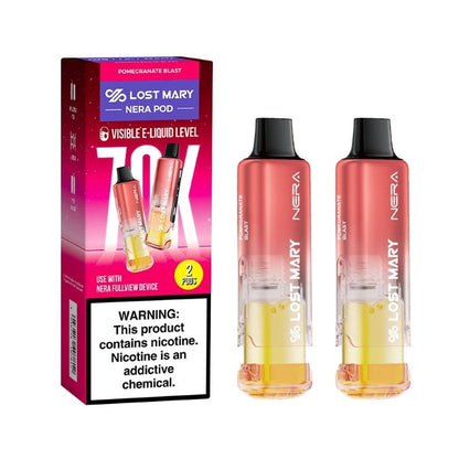 Lost Mary Nera Fullview 70K Disposable Pod 24ml 5%