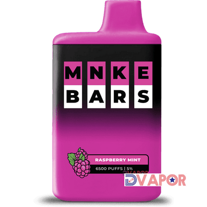 CLEARANCE (Non-Refundable) MNKE Bar 16ml 6500 Puff 5% Rechargeable Disposable Vape