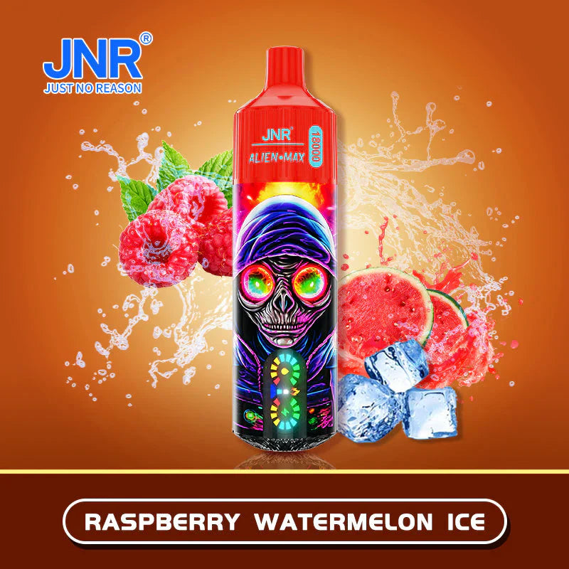 JNR Alien Max 18000 Puffs Disposable Vape 850mAh 28ml 21 Flavors