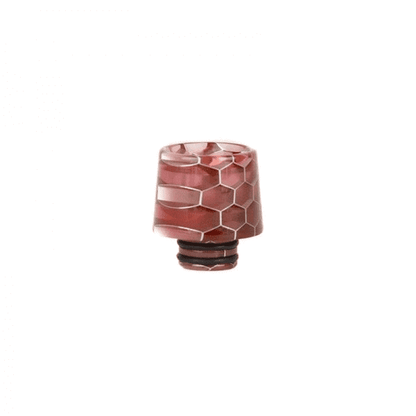 REEWAPE AS202 Cobra Snake Patterns - Drip Tips 510 Resin