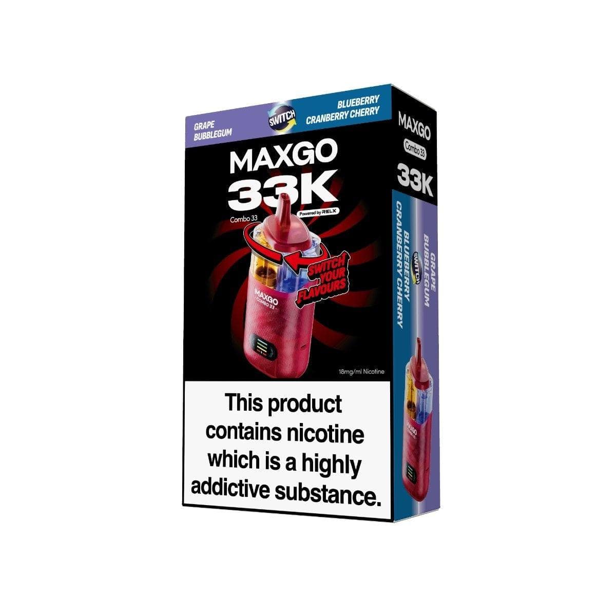 RELX MAXGO Combo 33
