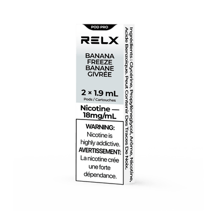 RELX Pod Pro Banana Freeze