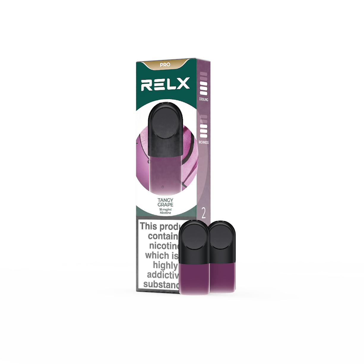 RELX Pod Pro (nicotine free)