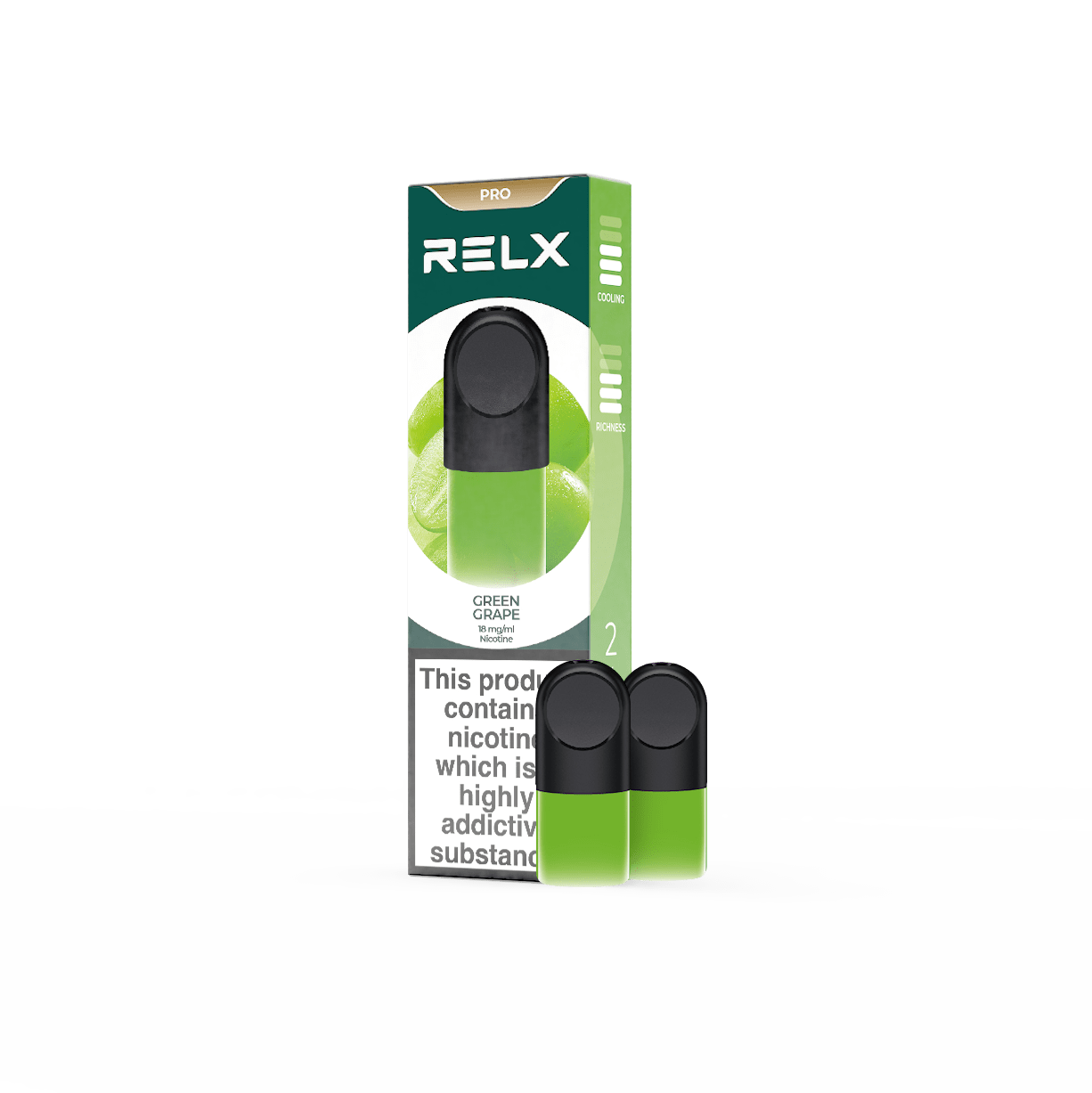 RELX Pod Pro (nicotine free)