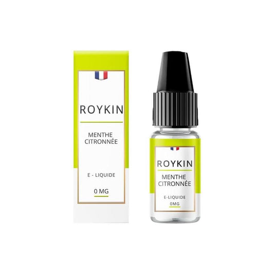 ROYKIN Menthe Citronnée - E-liquide 10ml