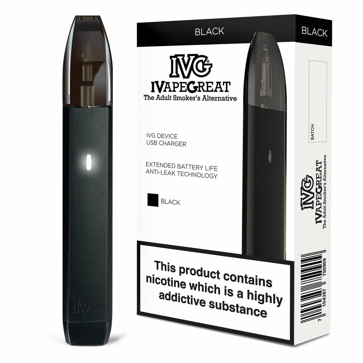 IVG Pod Starter Kit - Includes 4 Pods