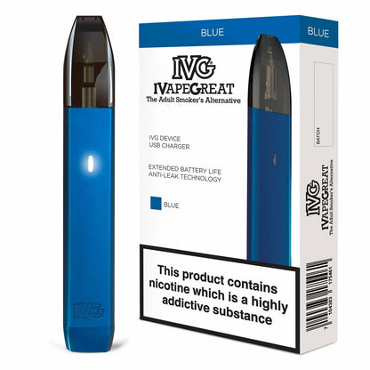 IVG Pod Starter Kit - Includes 4 Pods