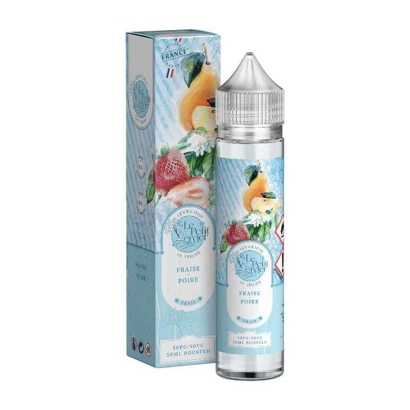 SAVOUREA Le Petit Verger Frais Fraise & Poire - E-liquide 50ml
